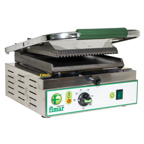 Fimar Elektrisk Grill med støbejernsplader