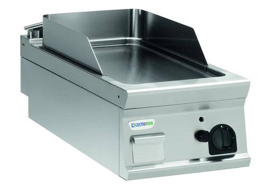 Tecnoinox enkelt stegeplade GAS 8kw