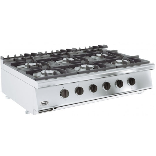 Gas Komfur m. 6 blus 7178.0210