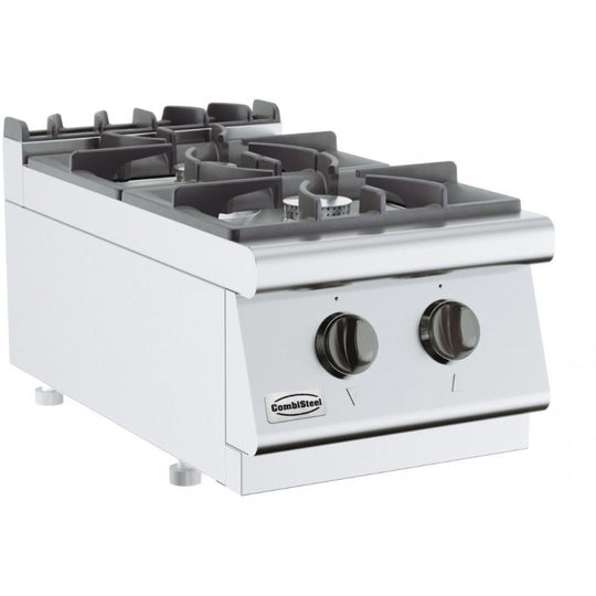 Gas Komfur m. 2 blus