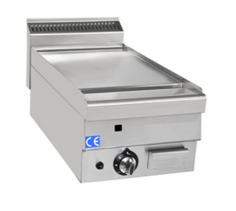 Gas Grillplade 400x700 mm