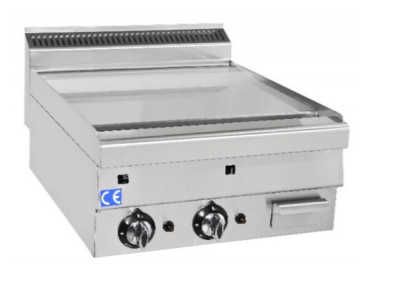 Gas Grillplade 600 x 600 mm