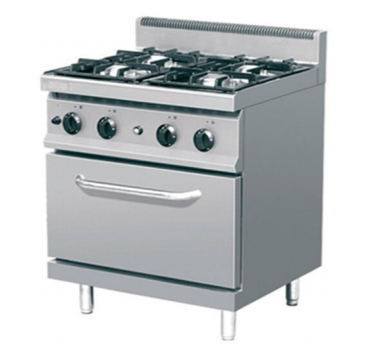 Gas Kogebord med Gasovn