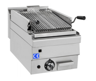 Gas Lavasten Grill 400 x 600 mm