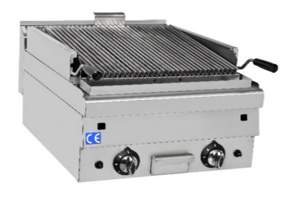 Gas Lavasten Grill 600 x 600 mm