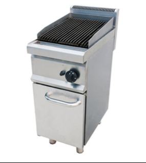 Gas Lavasten Grill 370 x 500 med understel