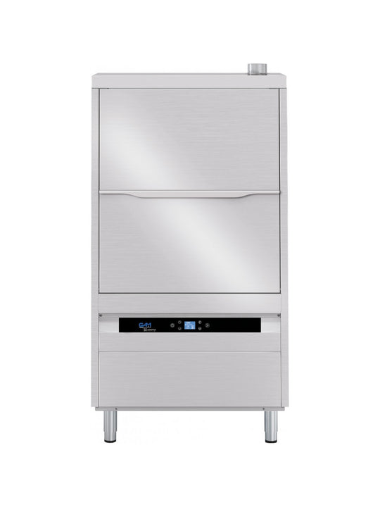 OPVASKEMASKINE MED KURVEMHÆTTE 500X600 MM GAM70PSEL