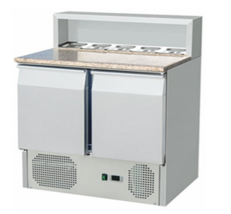 Saladette med motor nedenfor