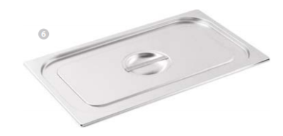 Stalgast dæksel til kantine