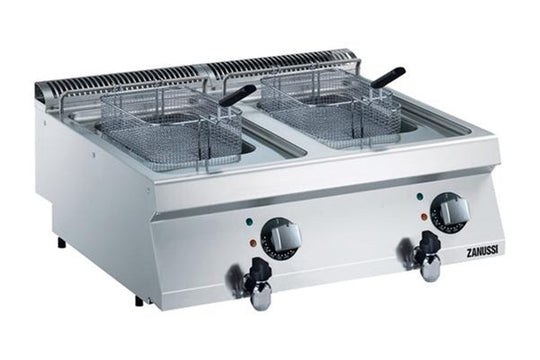 Zanussi GAS Friture 2x7L
